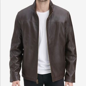 Cole Haan Leather Jacket